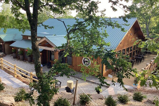 Bear Creek Winery and Brewery history, tasting, with lunch tour - Key Points