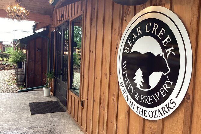 Bear Creek Winery and Brewery history, tasting, with lunch tour - Summary