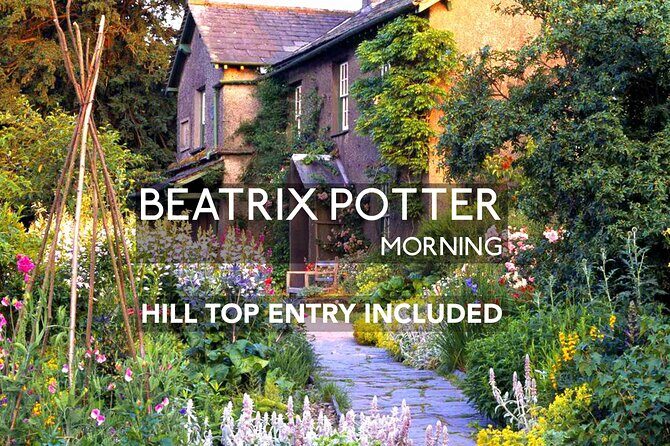 Beatrix Potter: Morning Half Day with an Expert Guide - includes entrance fees - Key Points