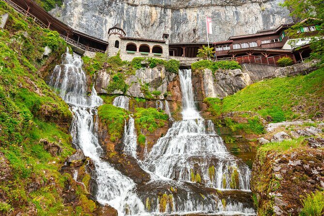 Beatus Caves, Panoramic Bridge, Nature Park Blue Lake and Lake Thun Cruise - Frequently Asked Questions
