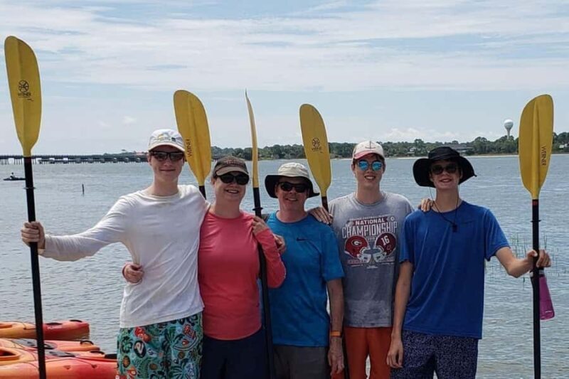 Beaufort: Guided Kayak Tour with Wildlife Viewing - Practical Details and What to Expect