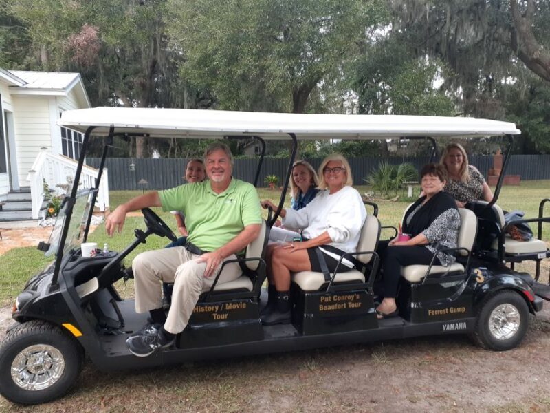 Beaufort: Local History and Film Sites Tour by golf cart - Exploring Beaufort: A 1-Hour Golf Cart Tour of Southern Charm and Film Fame