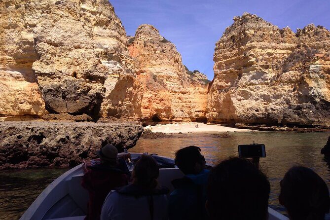 Beautiful coastal drive to the Ponta da Piedade caves in Lagos - The Itinerary in Detail