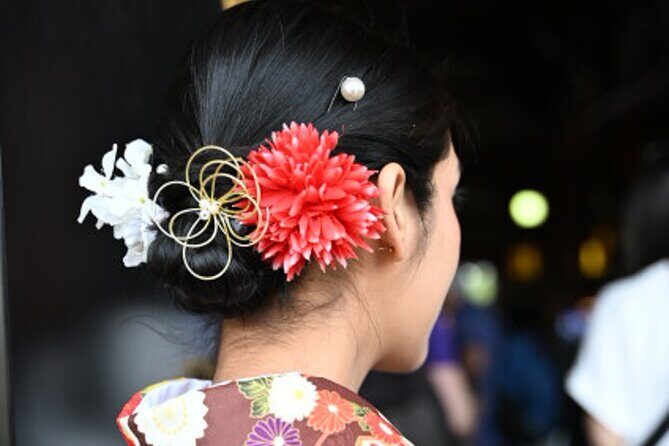 Beautiful Kimono photoshoot in Tokyo and includes kimono rental - Key Points