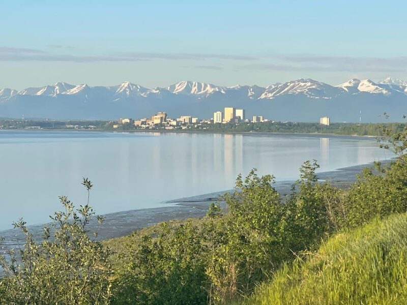 Beautiful nature around Anchorage Waterfall, Lake, Mountains - Exploring Anchorage’s Natural Wonders: A Guided Tour of Waterfalls, Mountains, and Lakes