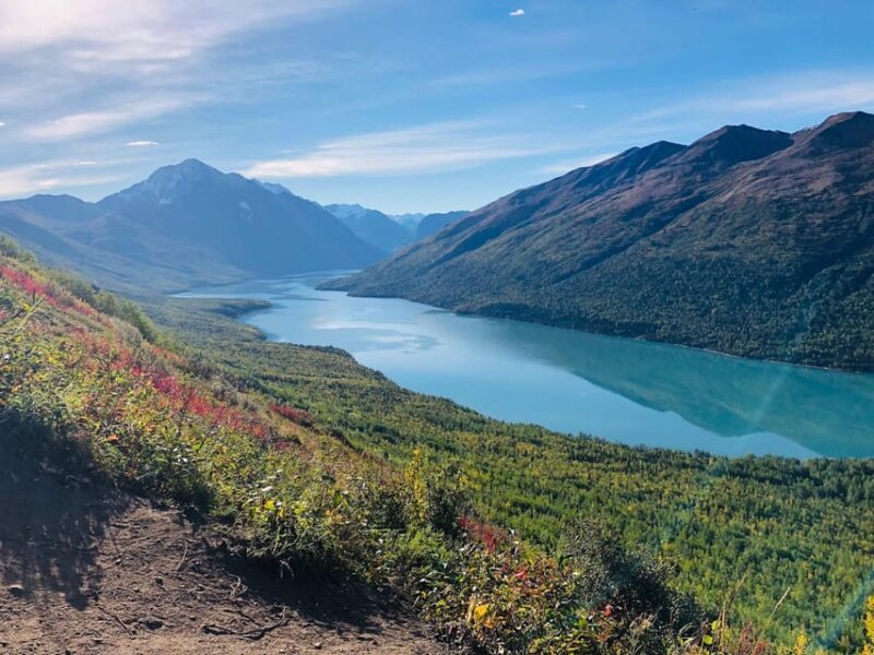 Beautiful nature around Anchorage Waterfall, Lake, Mountains - Who Should Consider This Tour?