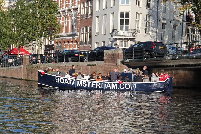 Beautiful (Open Boat) Canal Cruise in Amsterdam Open Bar included - The Sum Up