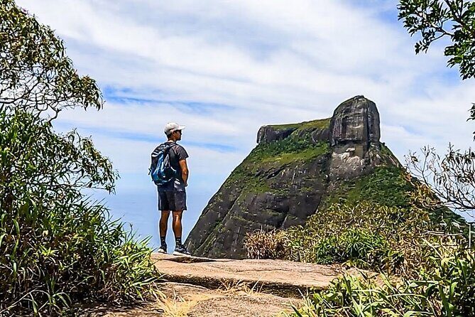 Beautiful Stone Walk and Flight Rampa, in the Tijuca Forest - Key Points