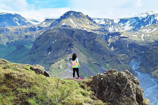 Beautiful Þórsmörk, The Valley of Thor Private - Key Points