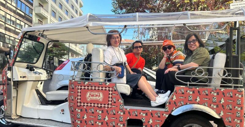 Beautiful Tuk Tuk tour around the most historical sites - An In-Depth Look at the Lisbon Tuk Tuk Tour