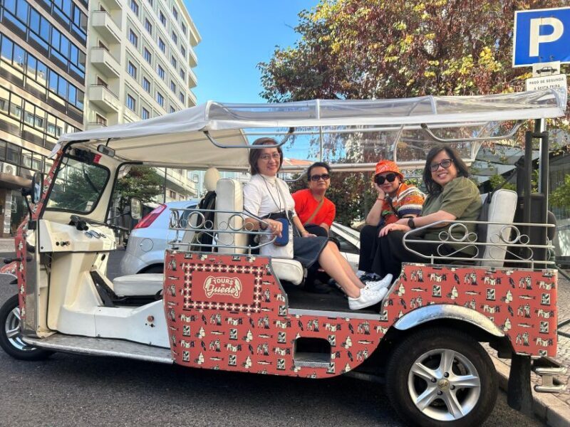 Beautiful Tuk Tuk tour around the most historical sites - What Travelers Are Saying