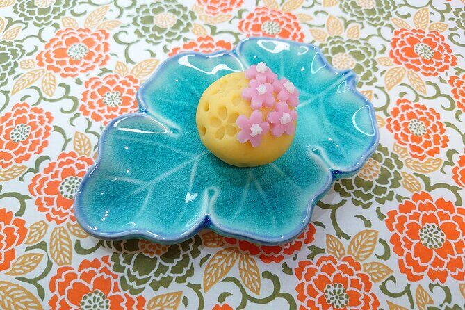 Beautiful Wagashi (Japanese Sweet) Making Class - Experience Authentic Japanese Culture with Wagashi Making in Osaka