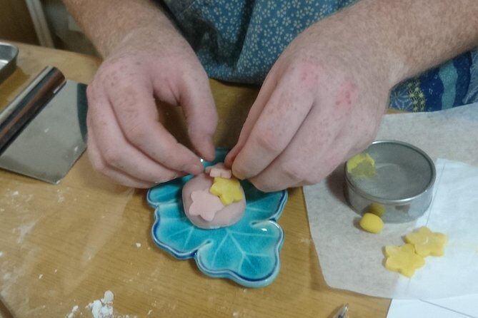 Beautiful Wagashi (Japanese Sweet) Making Class - The Details of the Wagashi-Making Class