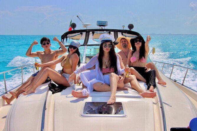 Beautiful Yacht SeaRay 48ft / 15PAX 25P16 - FAQ