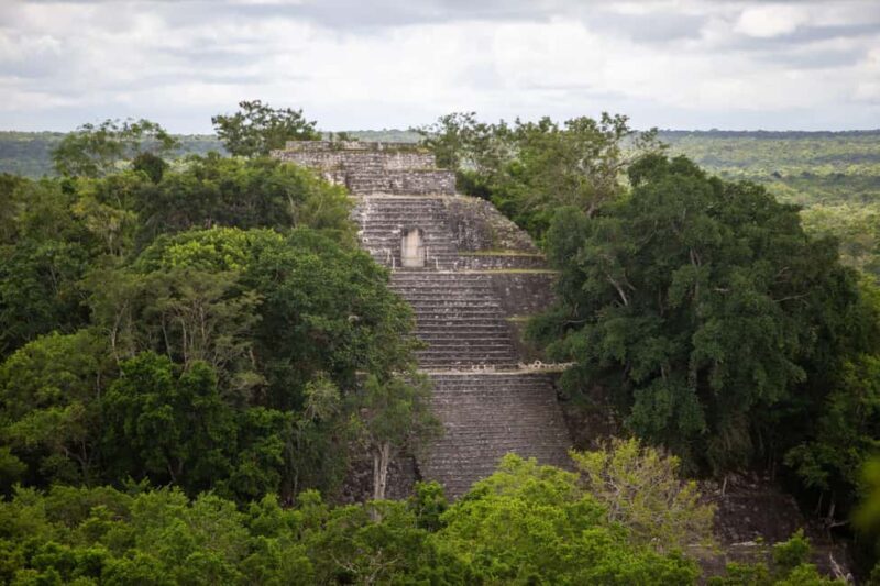 Becan :Chicanna mayan ruins from Bacalar - Starting Point and Itinerary Overview