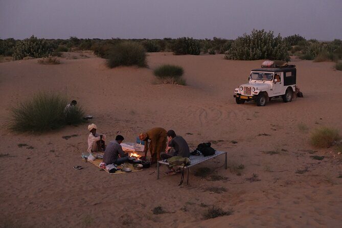 Become a Desert Nomad Overnight Camel Safari in the Wild - Deep Dive into the Itinerary & Experience