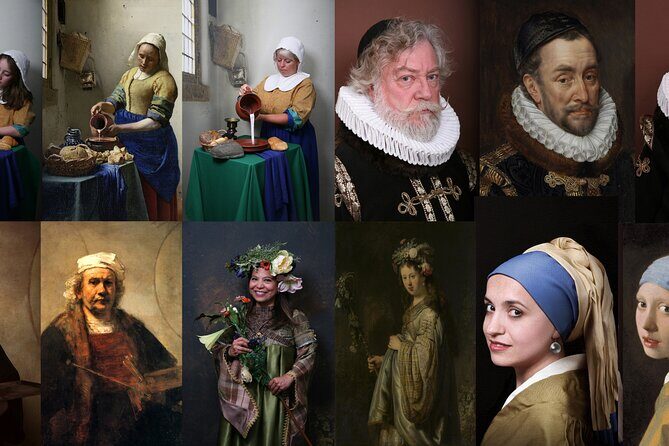 Become a Dutch Art Piece Photo Shoot in Amsterdam - Single Portrait - FAQ