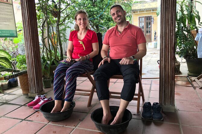 Become a Farmer at Tra Que Vegetable Village included cooking class and Foot Massage - A Deep Dive into the Experience