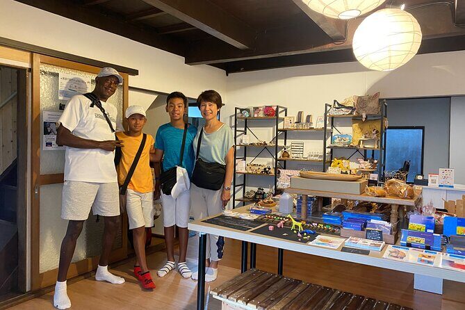 Become a local! A Walking Tour of Beppus Arts, Crafts & Onsen - Key Points