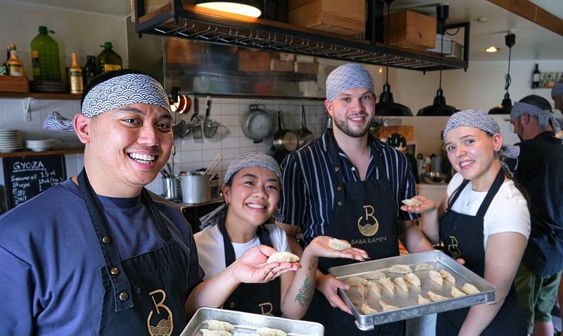 Become a Ramen Chef for a Day: Authentic Tokyo Restaurant Experience - Gyoza rounds out the meal