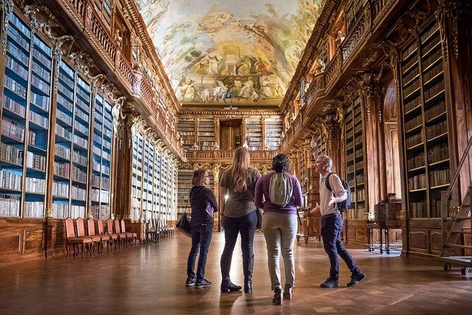 Beer & Baroque: A Highbrow Brew Tour - Exploring the Best of Prague’s Monastic Brewing and Libraries