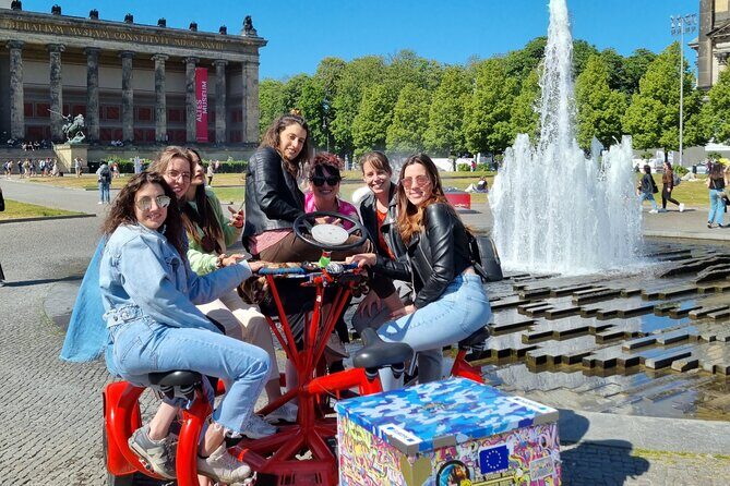 Beer Bike & Party Bike Highlights Berlin City Tour including pick-up - Analyzing Value & Practicalities