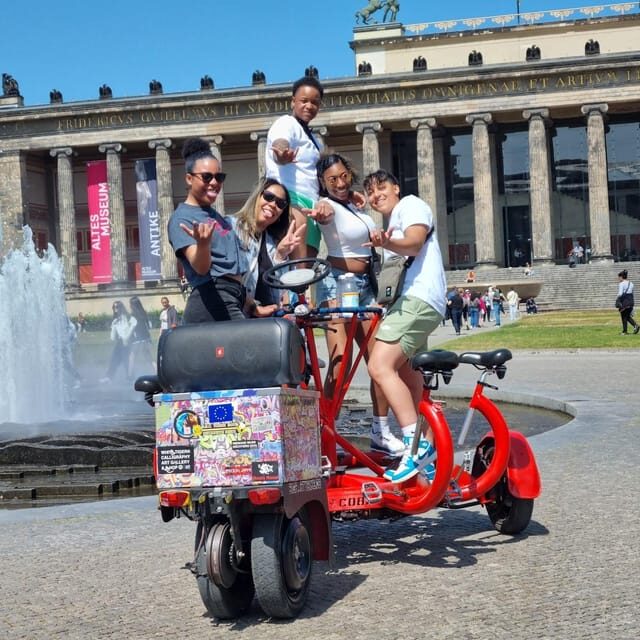 Beer Bike & Party Bike: Unforgettable Berlin City Tour incl. pickup - FAQ