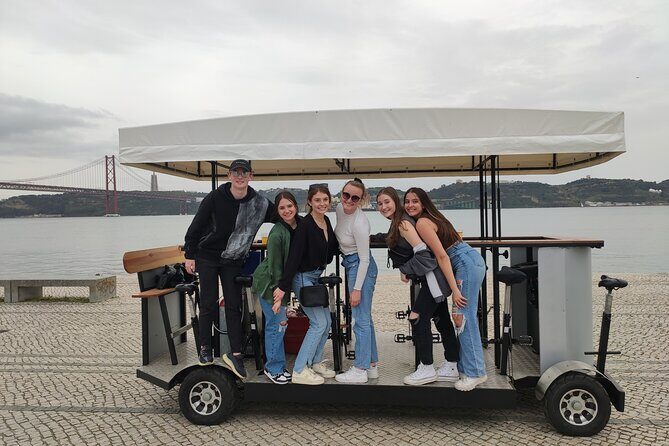 Beer Bike Ride in Lisbon - What Is the Lisbon Beer Bike Ride?