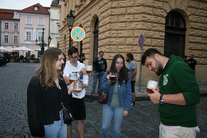 Beer Culture Walking Tour with Tasting in Prague - Authentic Insights from Past Travelers