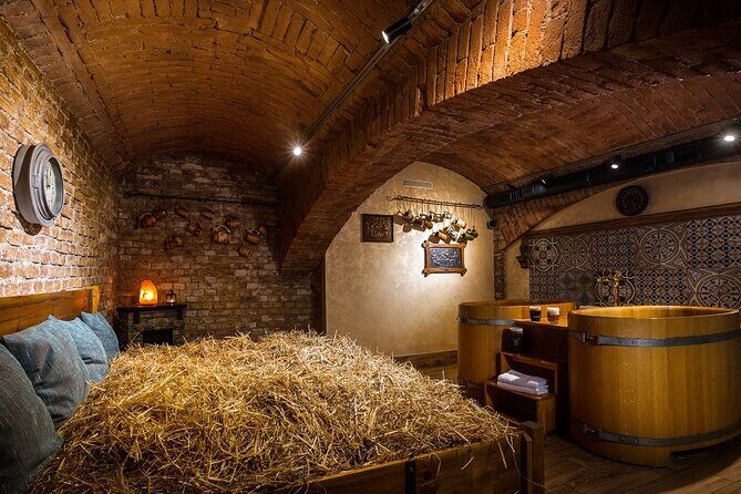 Beer Spa for 2 people/ 1 tub - 1 hour Activity in Prague - FAQ