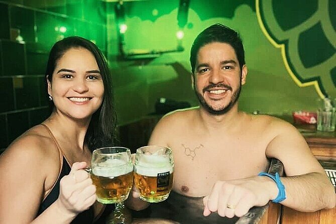 Beer Spa + Széchenyi Bath Ticket - The Authentic Budapest Thermal Experience