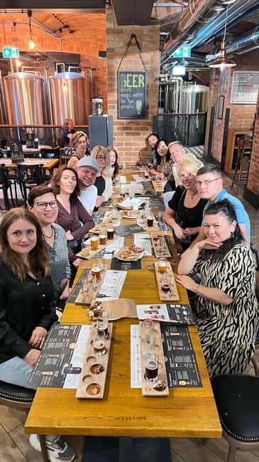 Beer Tales and Tasting in Gdansk in English - A Deep Dive Into Gdansk’s Beer Heritage and Modern Craft Scene