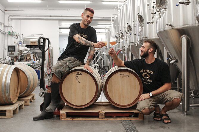 Beer Tasting at Mykonos Brewing Company - Discover Authentic Mykonos Craft Beer: A Personal Take on the Beer Tasting Tour