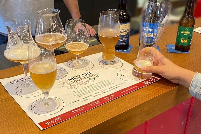 Beer Tasting Experience - Key Points