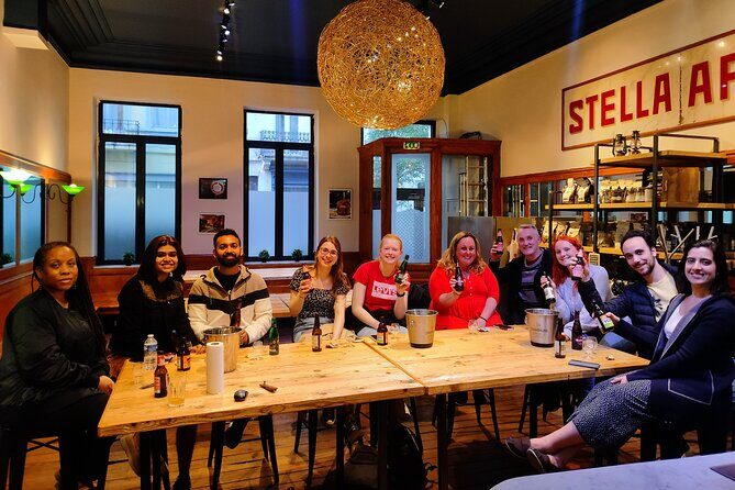 Beer Tasting Experience in Brussels - Location and Accessibility