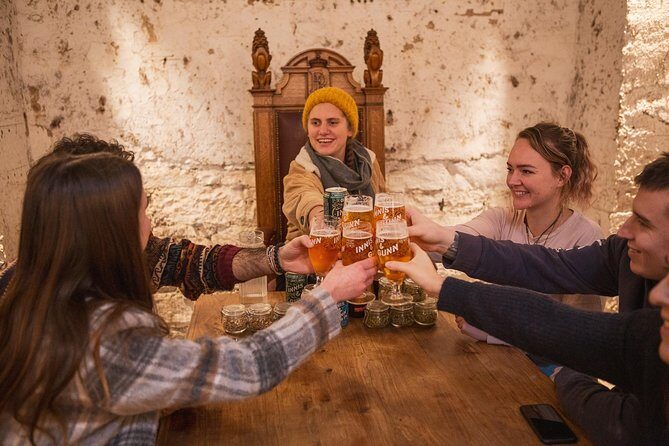 Beer Tasting Session @ The Lost Close - Experience the Hidden Charm of Edinburgh’s Beer Scene: A Review of the Beer Tasting Session @ The Lost Close