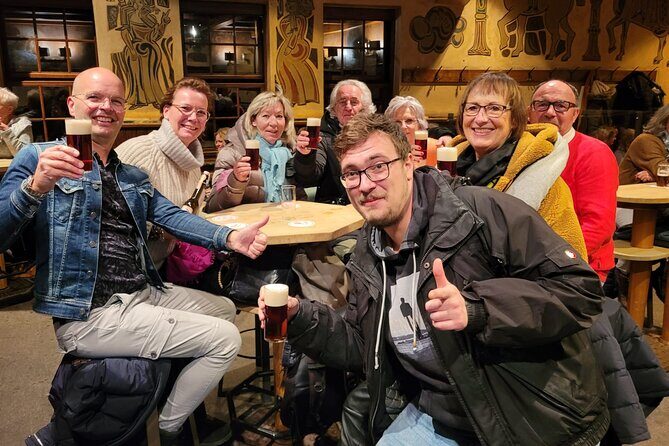 Beer tour with tasting in Dusseldorf - A Close Look at the Düsseldorf Beer Tour