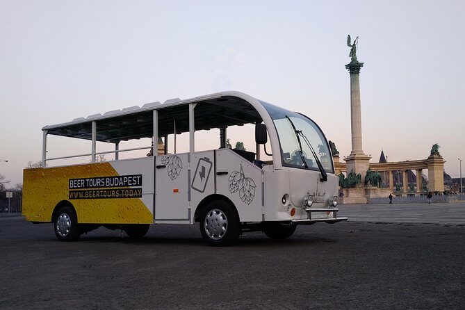 BeerBus Budapest - Sightseeing PRIVATE party tour - Key Points