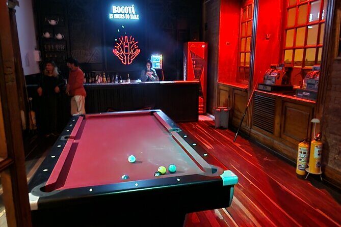 Beers ,Tejo Y Pachanga Tour - La Candelaria/Bogotá - FAQ