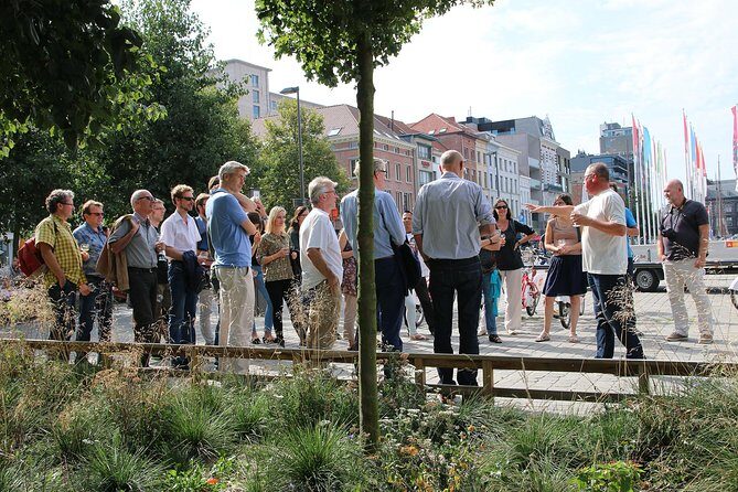 BeerWalk Antwerp (Dutch guide) - Key Points