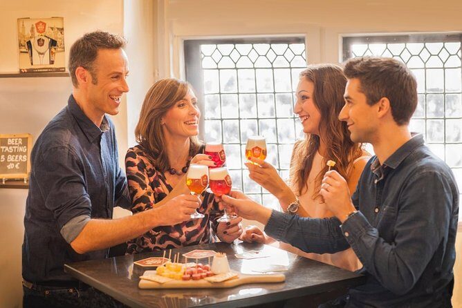 BeerWalk Brussels (Dutch guide) - A Fun and Flavorful Walk Through Brussels’ Beer Scene