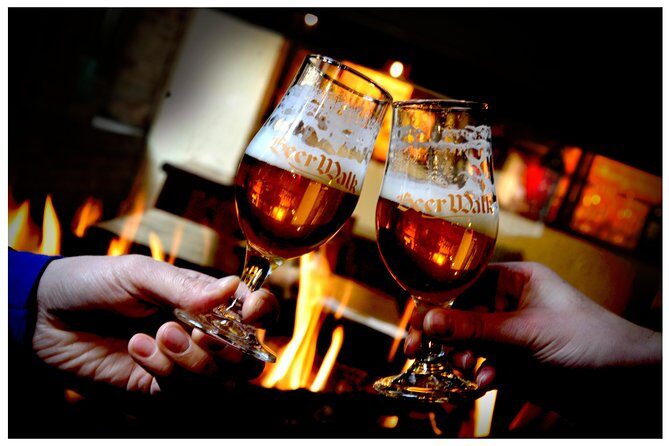 BeerWalk Brussels (English guide) - A Practical, Flavorful Introduction to Brussels’ Beer and Landmarks