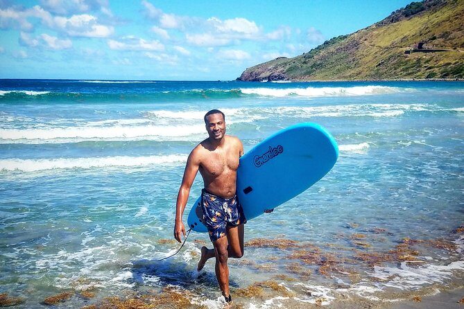 Beginner 2h Surf lesson - Key Points