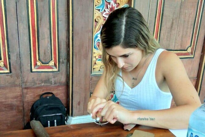 Beginner Class Becomes Silversmith With Bali Silver Material - Key Points
