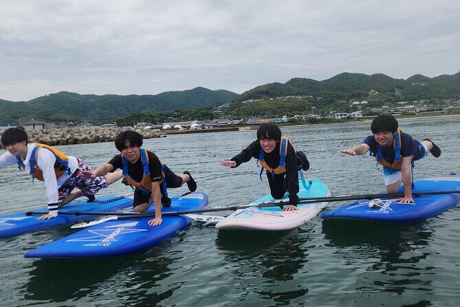 Beginner Friendly Stand Up Paddle Boarding Tour in Awaji Island - Meta Description