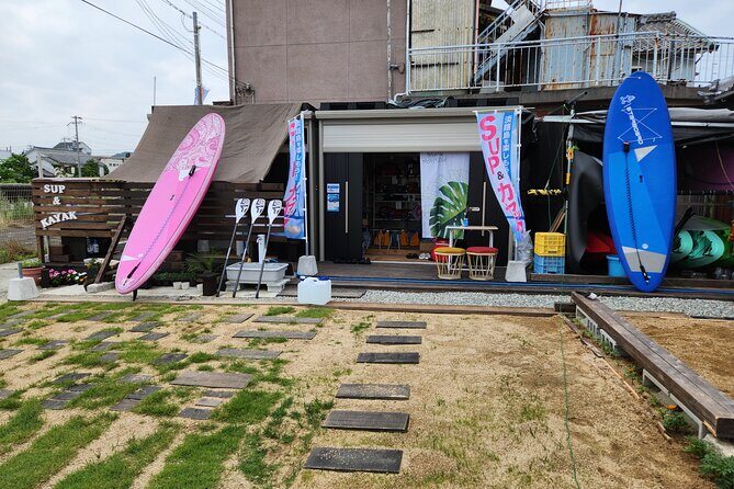 Beginner Friendly Stand Up Paddle Boarding Tour in Awaji Island - The Experience Itself