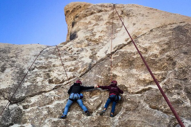 Beginner Group Rock Climbing in Joshua Tree National Park - Frequently Asked Questions