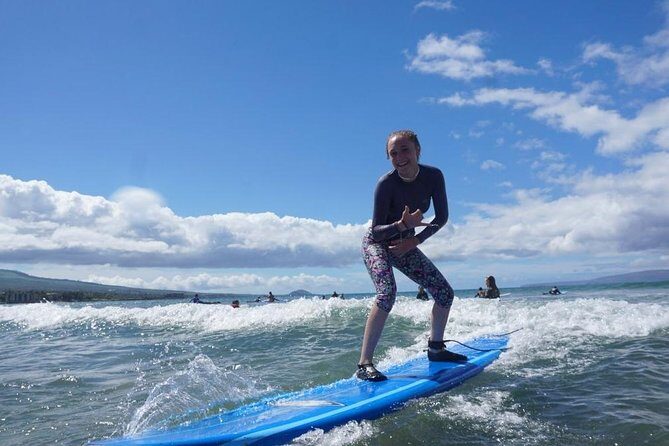 Beginner Group Surf Lesson on Maui South Shore - Final Thoughts