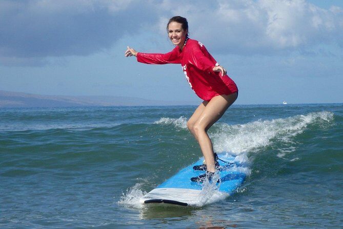 Beginner Group Surf Lesson on Maui South Shore - FAQ