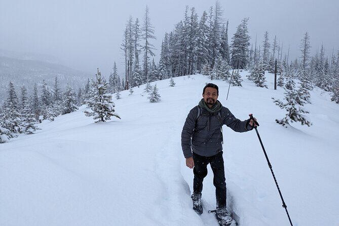 Beginner/Intermediate Snowshoeing in the Bitterroot Mountains - Key Points
